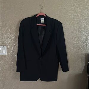 Liz Baker Essentials Dark Blue Jacket